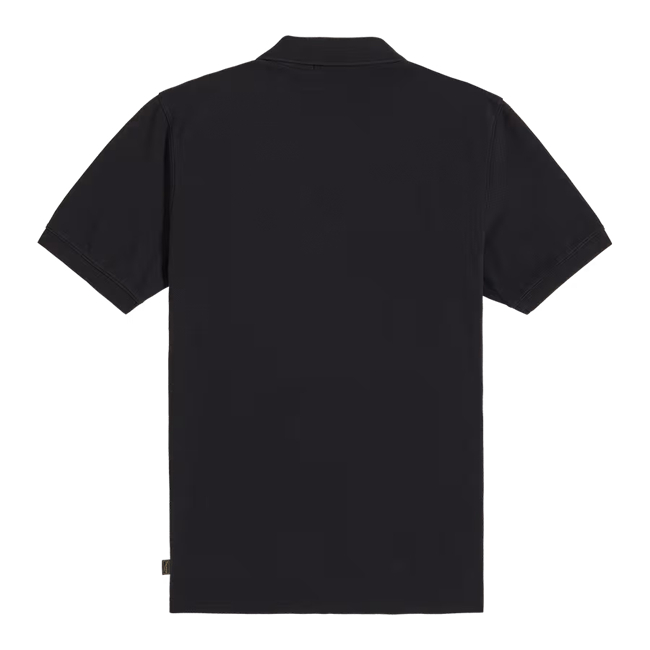 Sylvester by PIASPORTS 黒 シャツ SYLVESTER POLO SHIRT